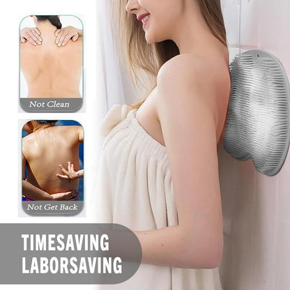 🏆Flash Sale⚡ 50K+ SOLD! Almost Gone-💥Silicone Shower Foot Scrubber Mat,Best gifts