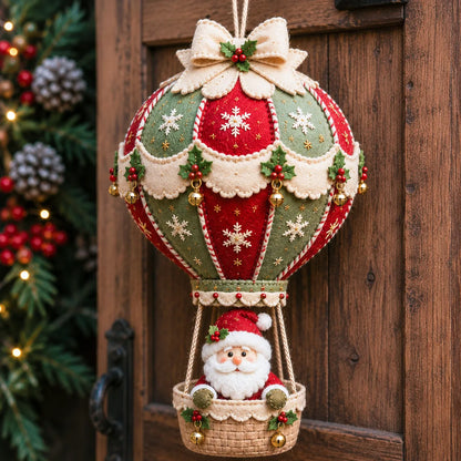 🎈LAST DAY 50% OFF - 🎈 Christmas Hot Air Balloon Hanging DIY Kit