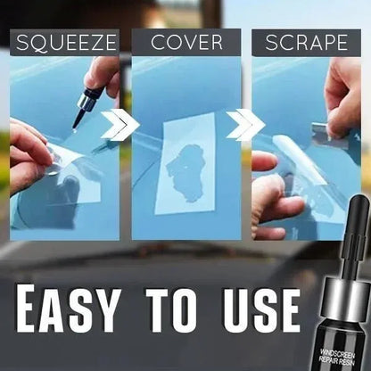 🔥2026 Cracks Gone Glass Repair Kit (New Formula)