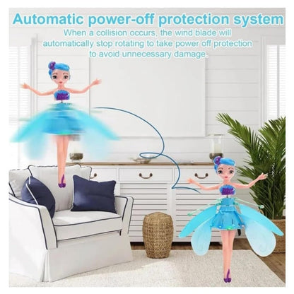 🧚 Hand-Controlled Flying Fairy – Magical Hovering Fun for Kids