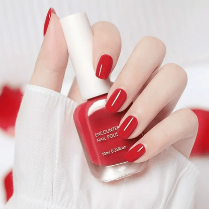🔥 ENCOUNTER Water-Based Nail Polish – Safe, Breathable & Easy to Remove