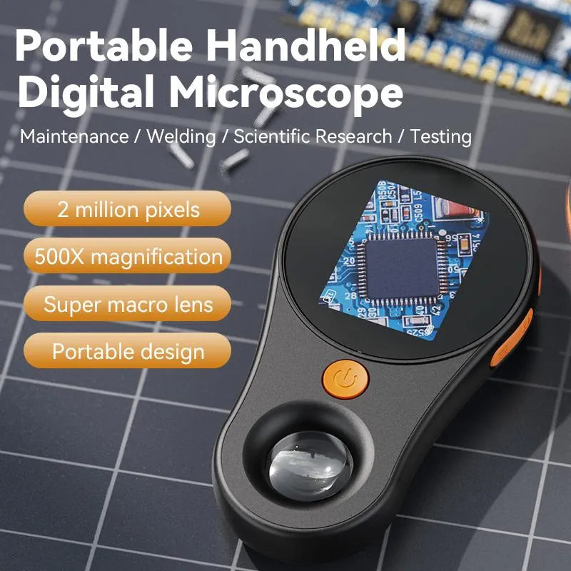 💥Portable Handheld Magnifying Glass