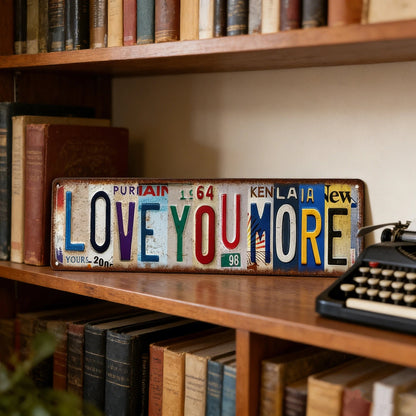 ❤️ 2D Romantic Metal Wall Decor(2D flat printing)