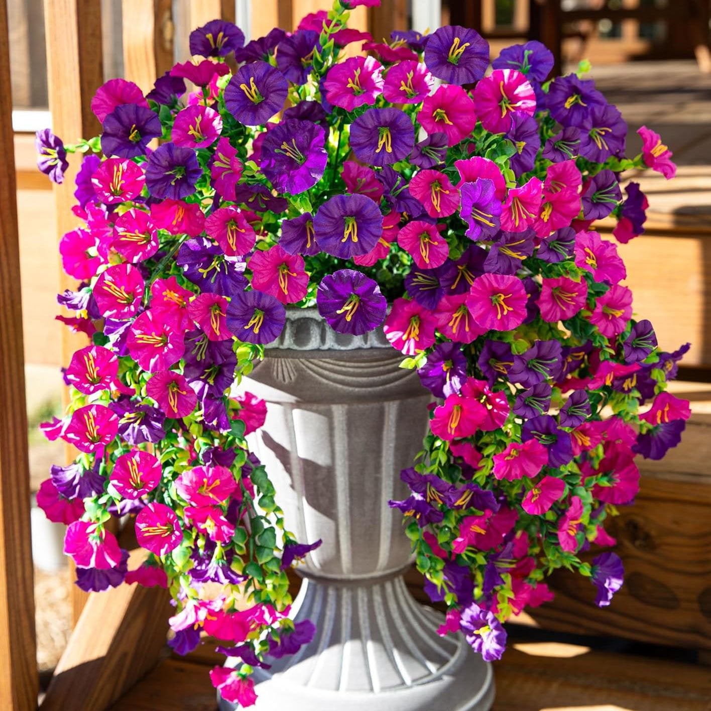 🌺UV Resistant Hanging Artificial Morning Glory Vine 💖  🔥🔥 Buy 3, Get 15% Off