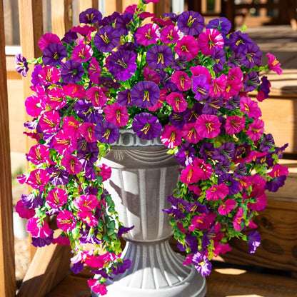 🌺UV Resistant Hanging Artificial Morning Glory Vine 💖  🔥🔥 Buy 3, Get 15% Off