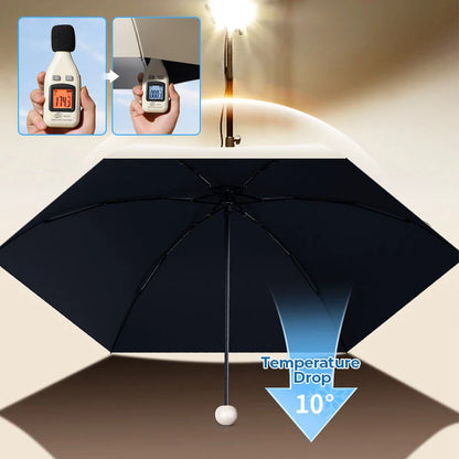 ✨ Say Goodbye to Bulky Umbrellas-Dual-Purpose Portable Capsule Umbrella