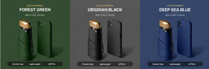 ✨ Say Goodbye to Bulky Umbrellas-Dual-Purpose Portable Capsule Umbrella