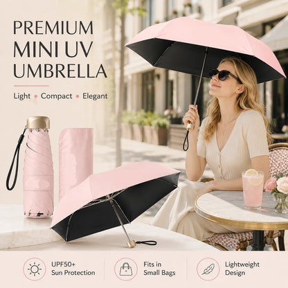 ✨ Say Goodbye to Bulky Umbrellas-Dual-Purpose Portable Capsule Umbrella