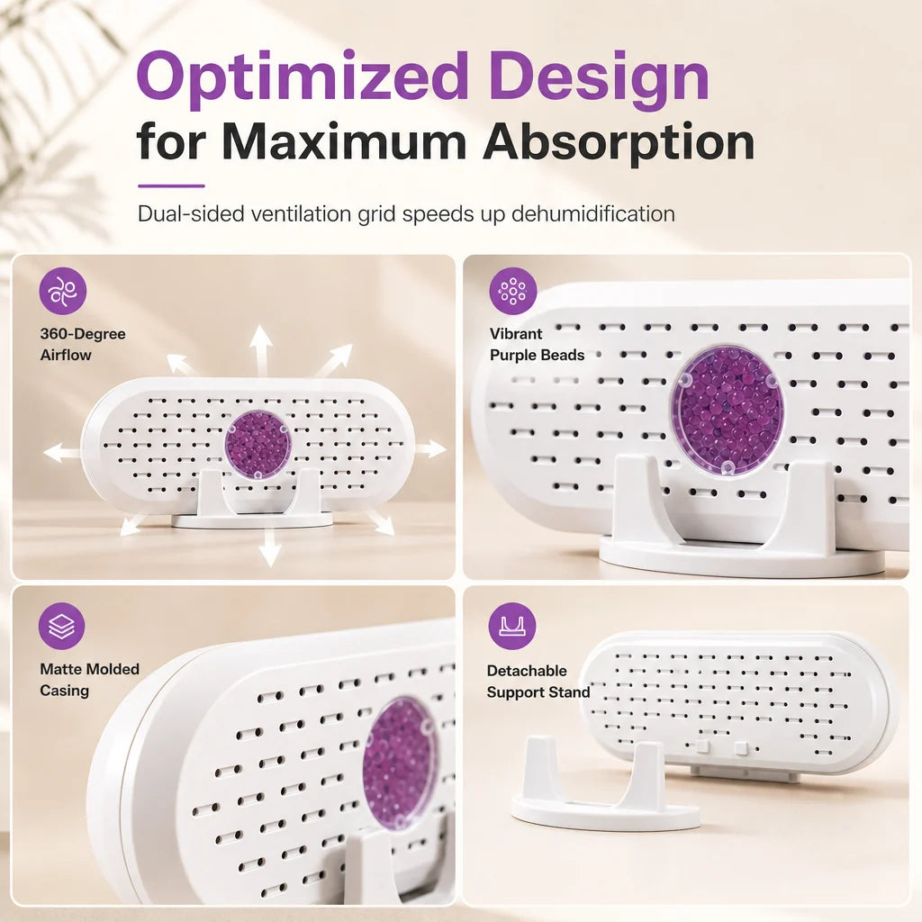 ⏳🔥LIMITED-TIME 50% OFF! ⏰Mini Reusable Household Dehumidifier.
