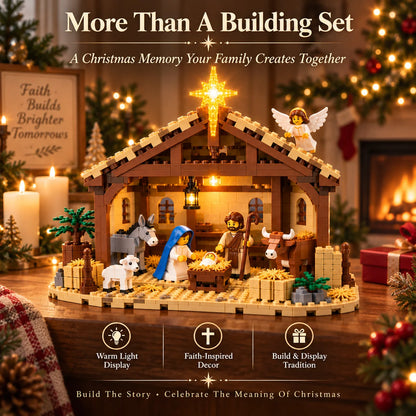 🔥🎄 50% OFF Today Only! ✨ Build the Beautiful Nativity Story