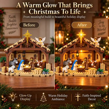 🔥🎄 50% OFF Today Only! ✨ Build the Beautiful Nativity Story
