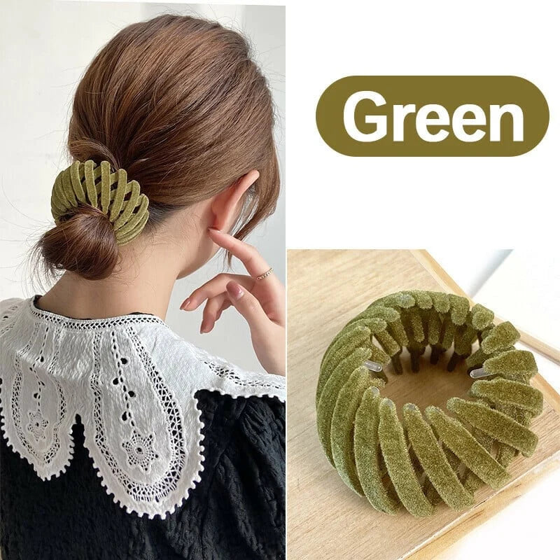 (🎄Early Christmas Sale - 49% OFF) Bird Nest Magic Hair Clip - Buy 5 Get Extra 20% OFF