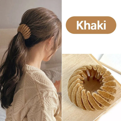 (🎄Early Christmas Sale - 49% OFF) Bird Nest Magic Hair Clip - Buy 5 Get Extra 20% OFF