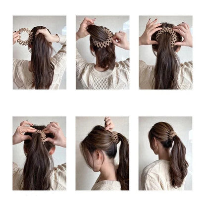 (🎄Early Christmas Sale - 49% OFF) Bird Nest Magic Hair Clip - Buy 5 Get Extra 20% OFF