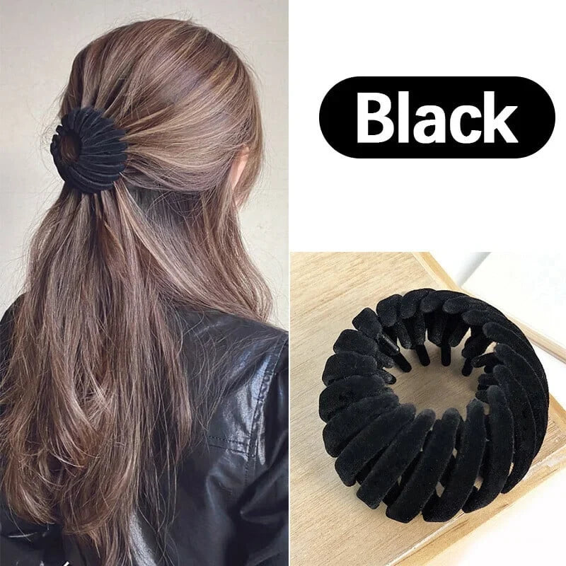 (🎄Early Christmas Sale - 49% OFF) Bird Nest Magic Hair Clip - Buy 5 Get Extra 20% OFF