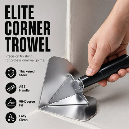 🎁2026 New Arrivals💥Stainless Steel Corner Trowel – Precise Corner Finishing, Anti-Rust, Ergonomic Handle ✨
