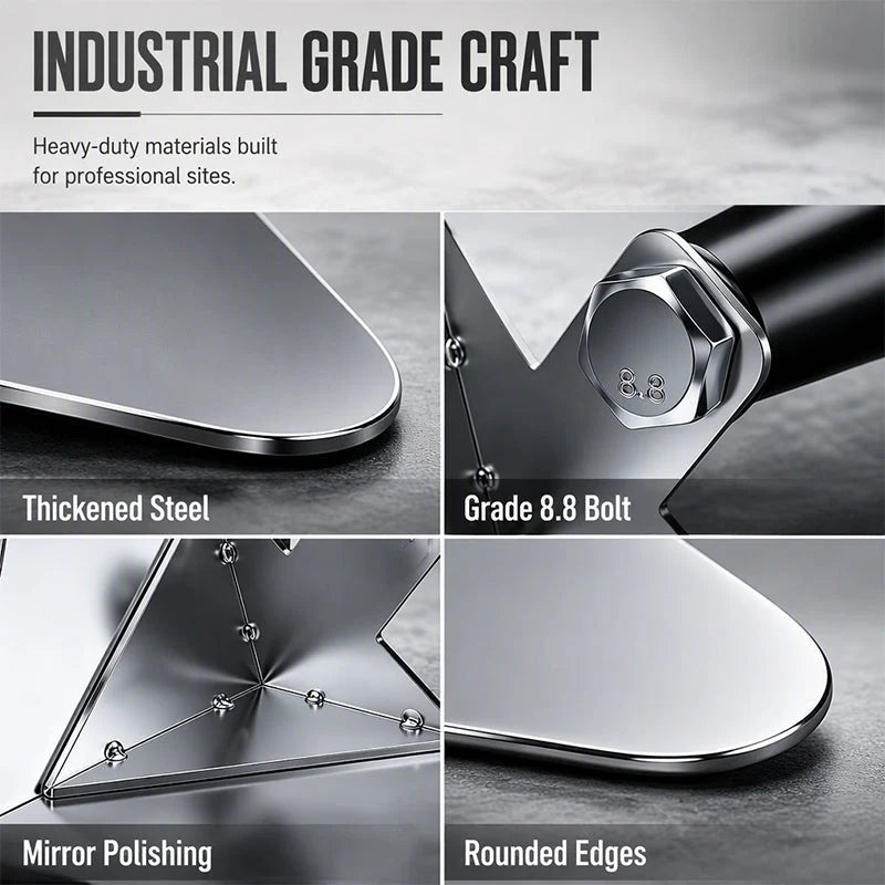 🎁2026 New Arrivals💥Stainless Steel Corner Trowel – Precise Corner Finishing, Anti-Rust, Ergonomic Handle ✨
