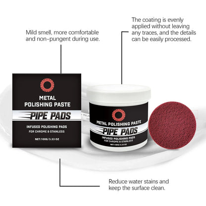 ✨ Pipe Dream Polishing Pads – Shine Made Easy 🛠️
