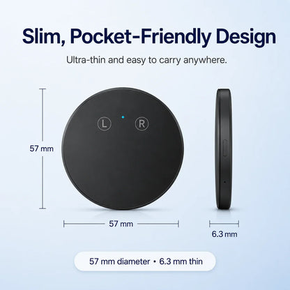 🔥LAST DAY 49% OFF🔥AI Language Translator Device – Real-Time Two-Way Voice Translator with Multi-Language Support