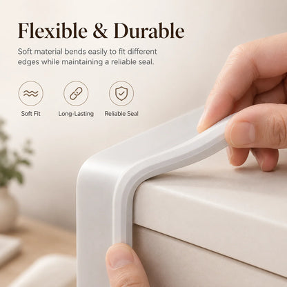 16.4Ft Door Weather Stripping | Adhesive Draft Stopper Seal Strip for Doors, Windows & Shower Doors
