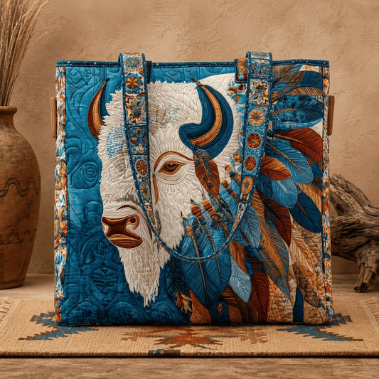 👜Handmade Native American Quilted Tote Bag