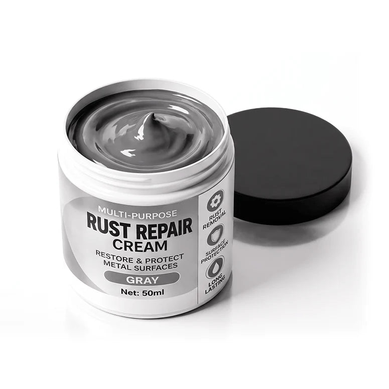 Multi-Purpose Rust Repair Cream for Cars & Household Metal