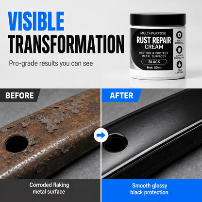 Multi-Purpose Rust Repair Cream for Cars & Household Metal