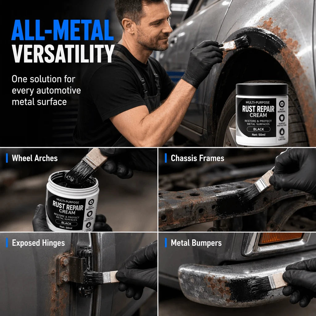 Multi-Purpose Rust Repair Cream for Cars & Household Metal