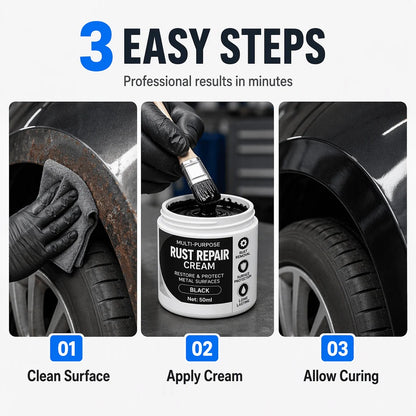 Multi-Purpose Rust Repair Cream for Cars & Household Metal