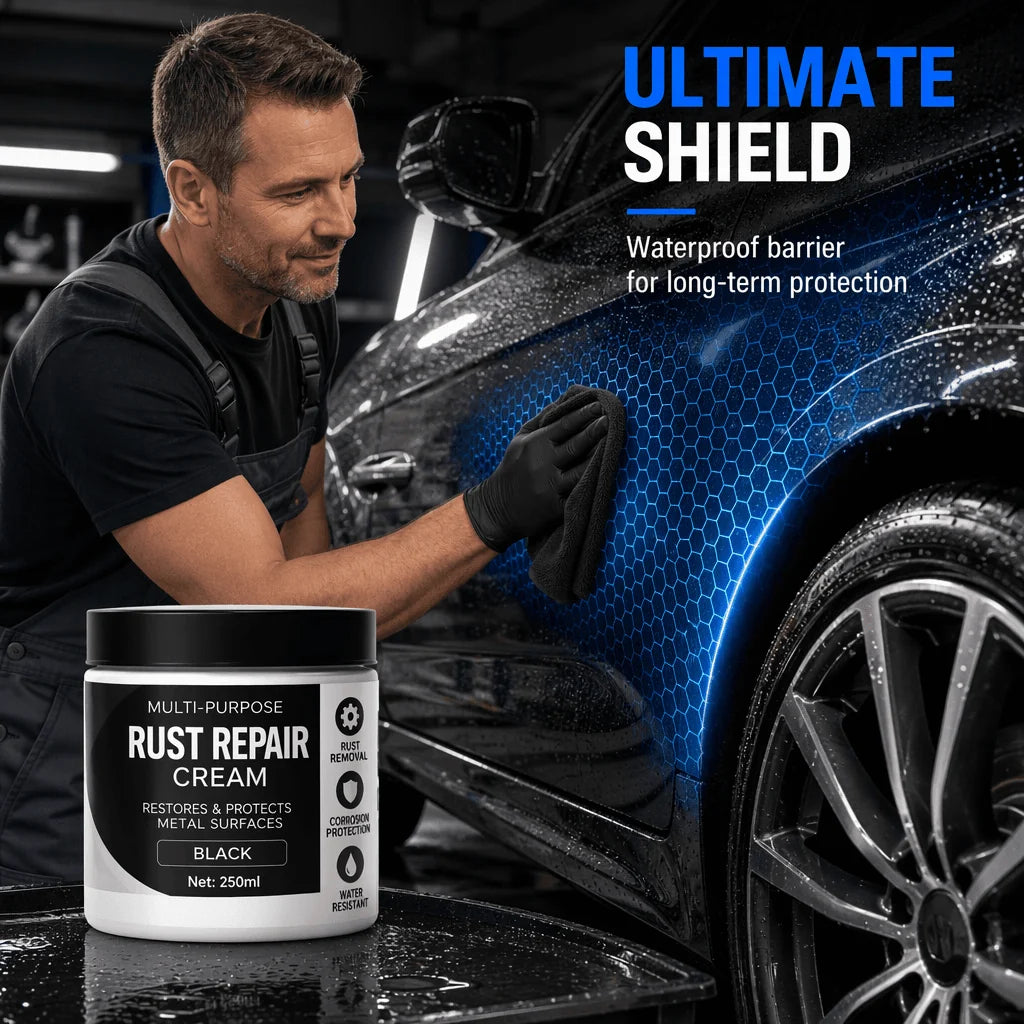 Multi-Purpose Rust Repair Cream for Cars & Household Metal