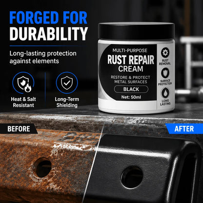 Multi-Purpose Rust Repair Cream for Cars & Household Metal