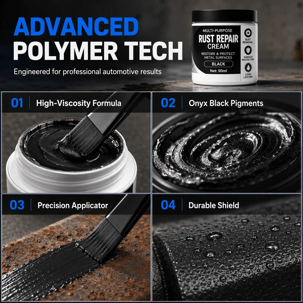 Multi-Purpose Rust Repair Cream for Cars & Household Metal