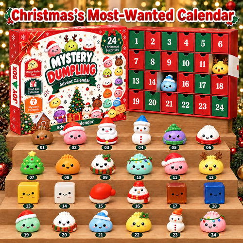 2026 Dumpling Squishy Advent Calendar