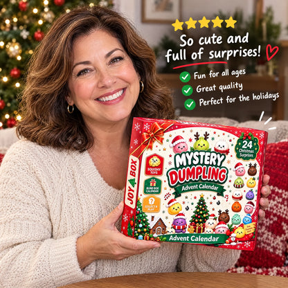 2026 Dumpling Squishy Advent Calendar