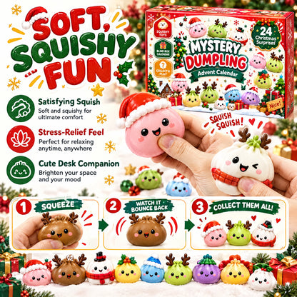 2026 Dumpling Squishy Advent Calendar