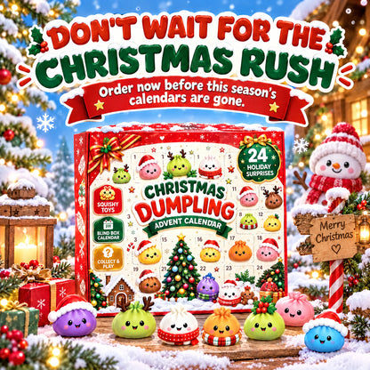 2026 Dumpling Squishy Advent Calendar