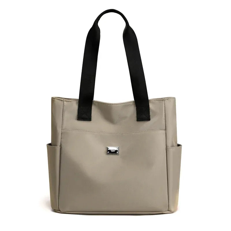 🔥Large Capacity Water Repellent Multi Pocket Nylon Shoulder Bag👜