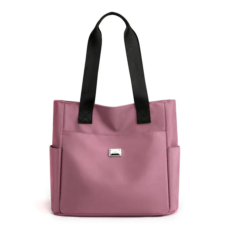 🔥Large Capacity Water Repellent Multi Pocket Nylon Shoulder Bag👜