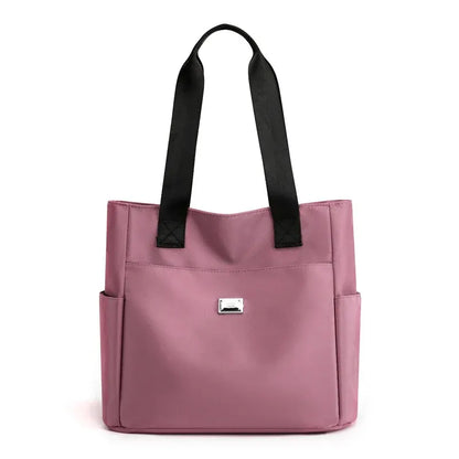 🔥Large Capacity Water Repellent Multi Pocket Nylon Shoulder Bag👜