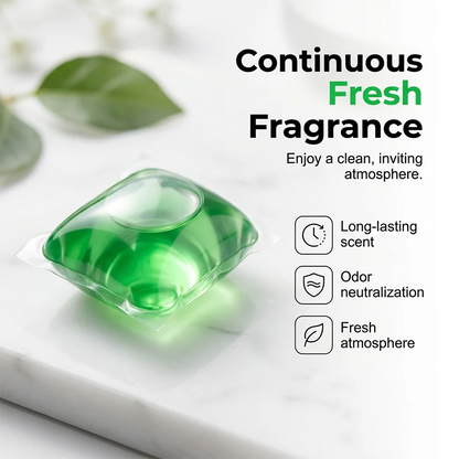 🥳2026 HOT SALE🥳💞50K+ SOLD!🏠💧 50% OFF! Drain Deodorizer Pods – Bio‑enzyme formula neutralizes smells at the source. Instant fresh scent, no harsh chemicals. Say goodbye to embarrassing odours. 🚰✅