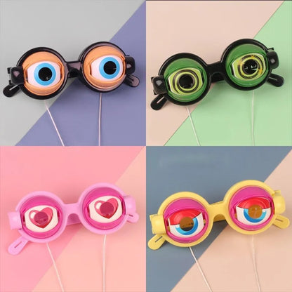 Funny Props Glasses 🤪🎉