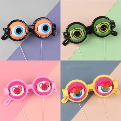 Funny Props Glasses 🤪🎉