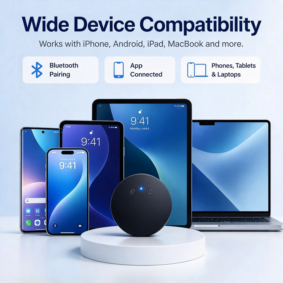 🔥LAST DAY 49% OFF🔥AI Language Translator Device – Real-Time Two-Way Voice Translator with Multi-Language Support