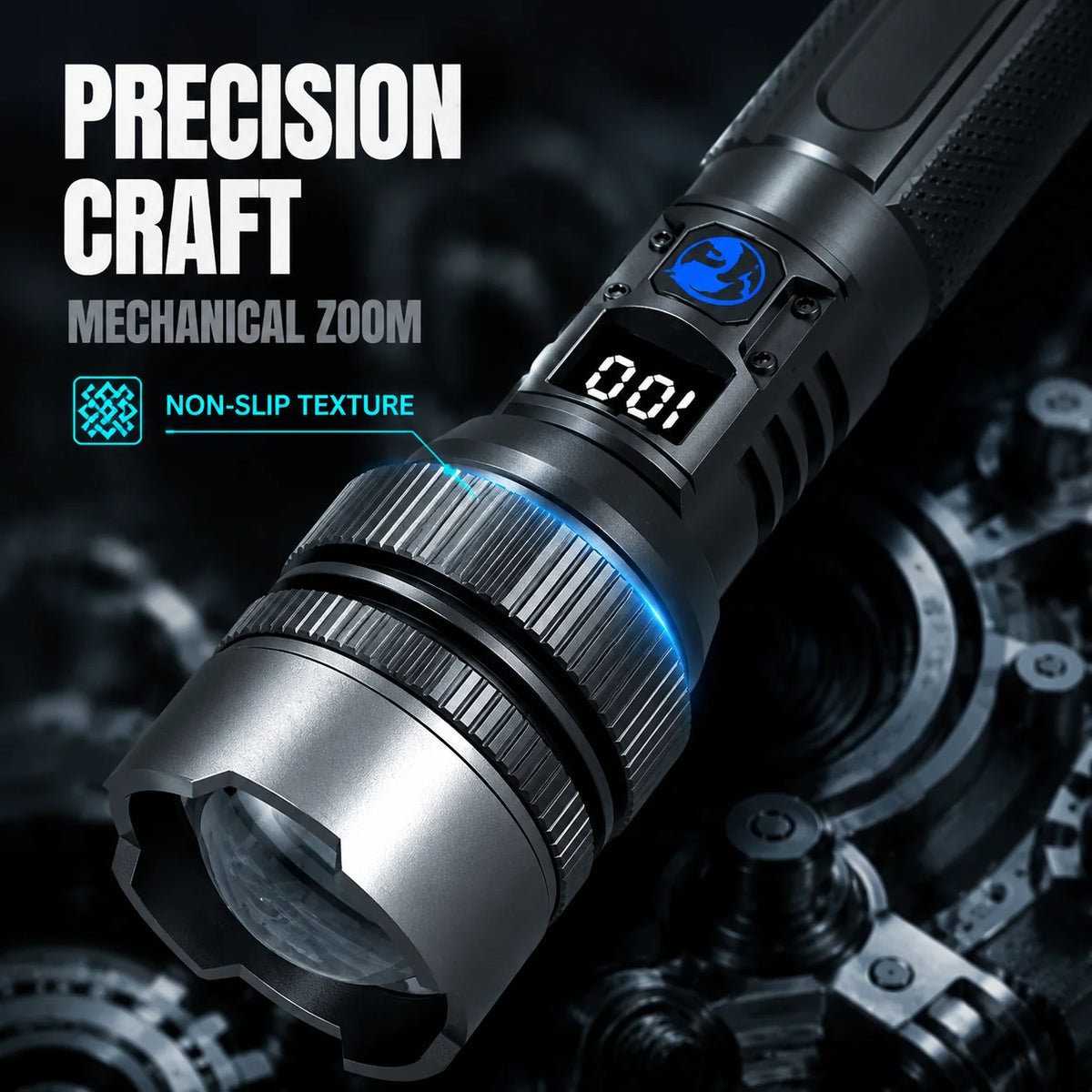 High-power flashlight