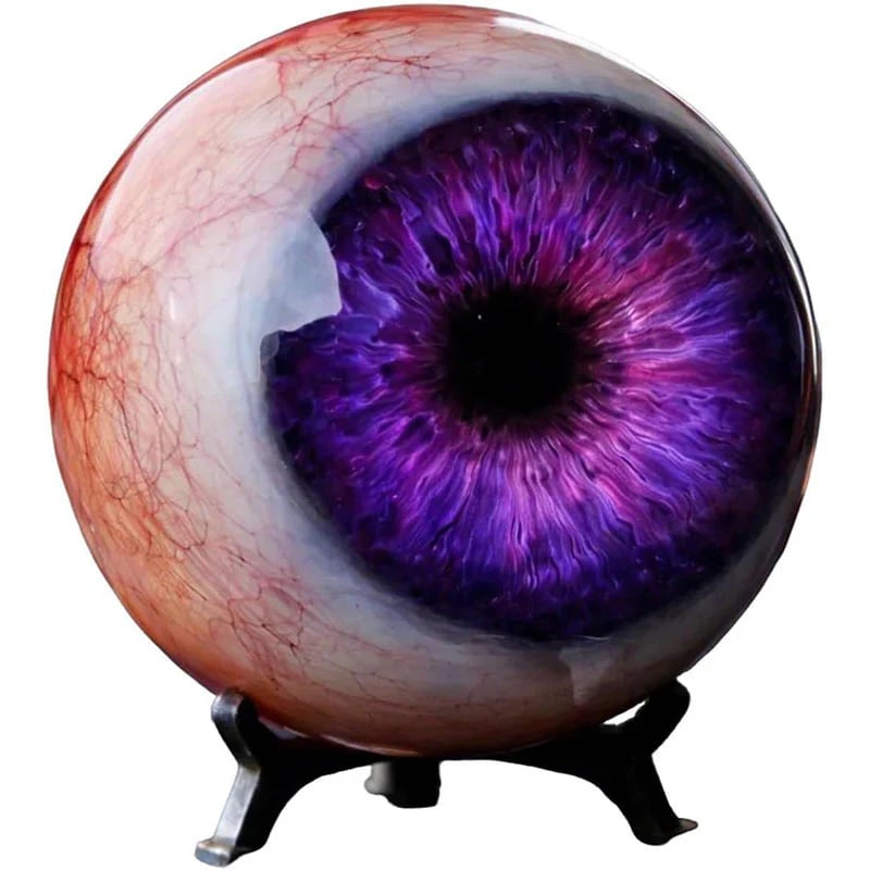 Hyper-Realistic Monster Eye Decor👁️