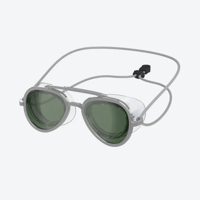 😎✨ SummerVibe Reflective Swim Goggles