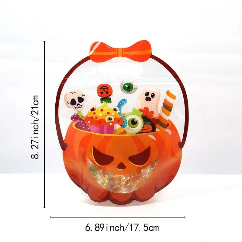 🎃Halloween Plastic Goodie Bags