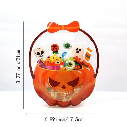 🎃Halloween Plastic Goodie Bags