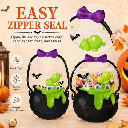 🎃Halloween Plastic Goodie Bags