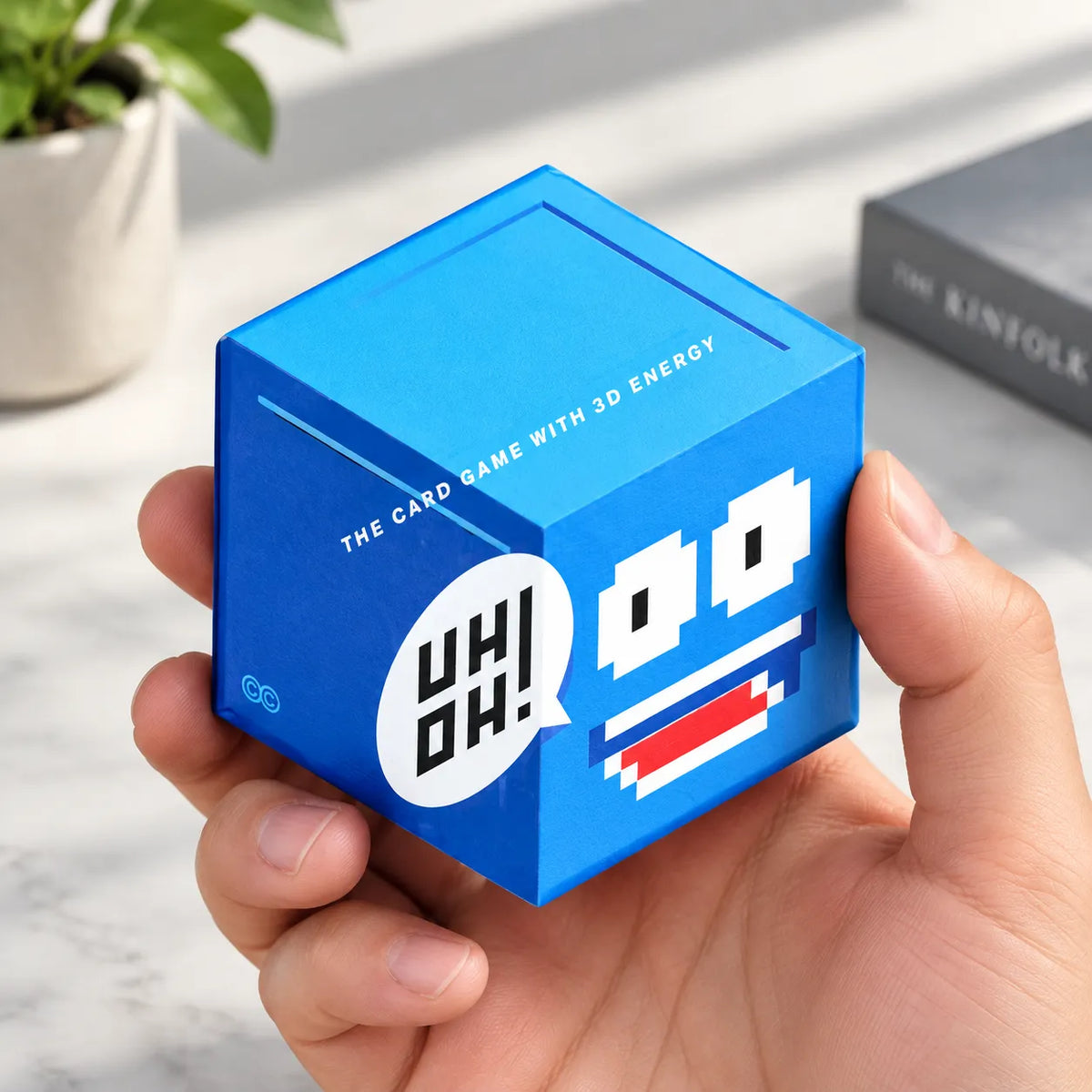 The Card Game with 3D Energy